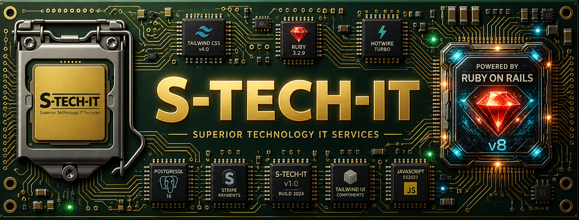 S-TECH-IT logo