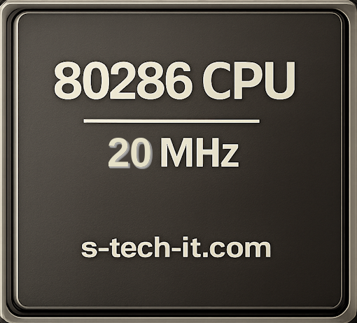 S-TECH 80286 20 MHz