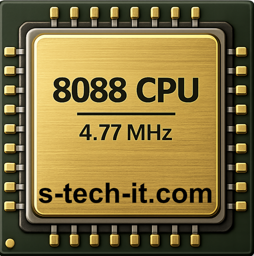 S-TECH 8088 XT 4.77MHz