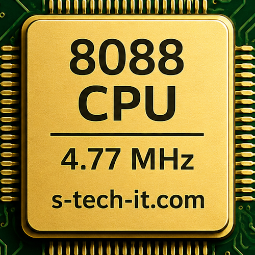 S-TECH 8088 XT 4.77MHz