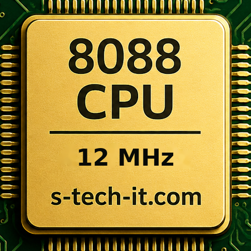 S-TECH 8088 XT 12MHz